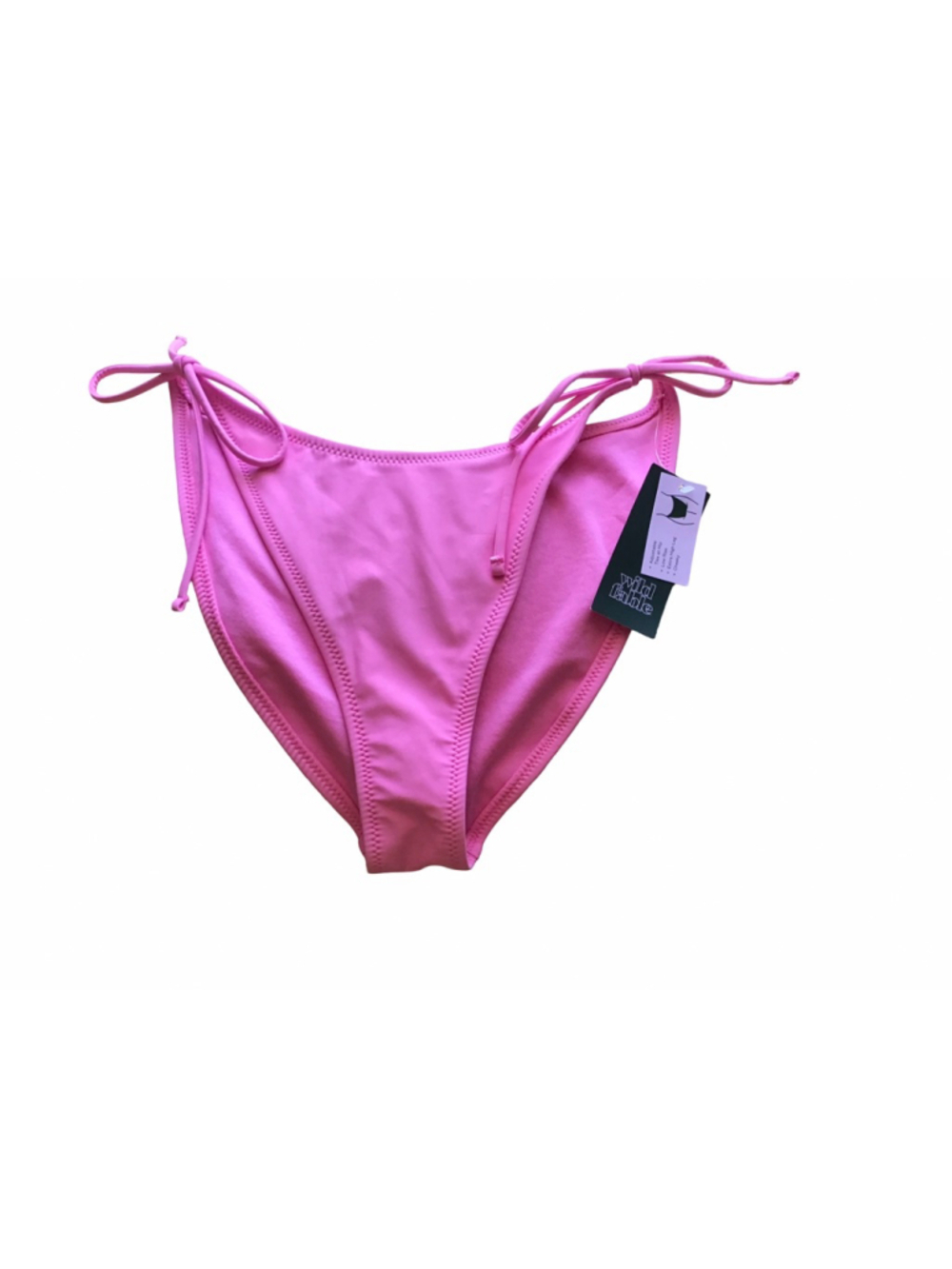 Women's Wild Fable Pink Bikini Bottom M